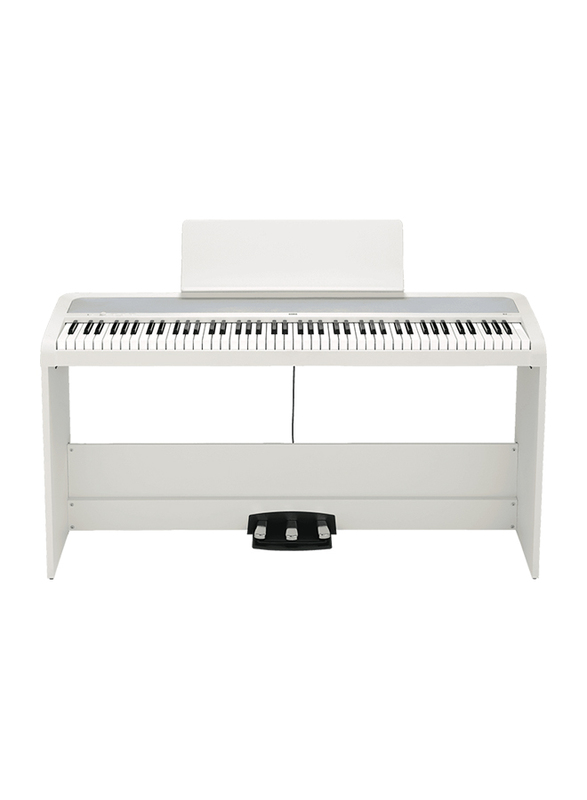 Korg B2SP Digital Piano, 88 Keys, White