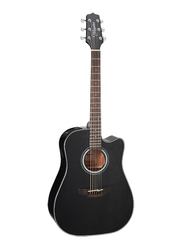 Takamine GD30CE-BLK Semi Dreadnought Acoustic Guitar, Rosewood Fingerboard, Black