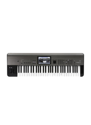Korg Krome EX Music Workstation Keyboard, 61 Keys, Black