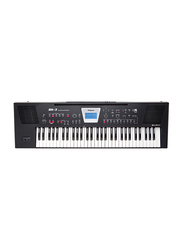 Roland BK-3 Backing Keyboard, 61 Keys, Black