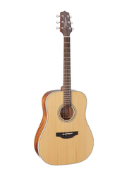 Takamine GD20 Dreadnought-Style Acoustic Guitar, Rosewood Fingerboard, Natural Satin Beige