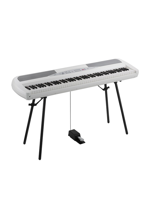Korg SP 280 Digital Piano, 88 Keys, White