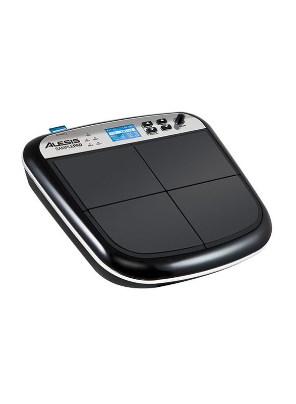 Alesis SamplePad Multi-Pad Sample Electronic Drum, Black