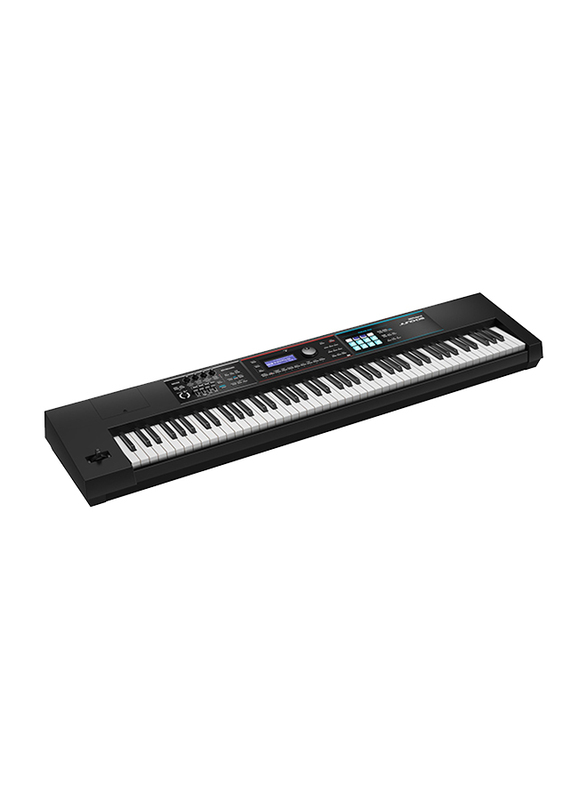 Roland JUNO-DS-88 Keyboard Synthesizer, 88 Keys, Black/White