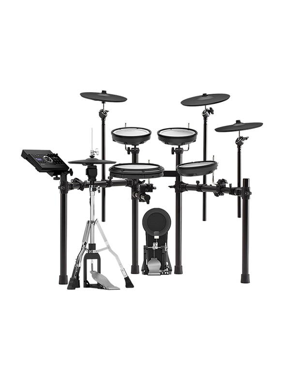 Roland TD-17KVX V-Drums Electronic Drum Set, Black