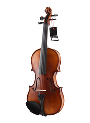 Hans Joseph MV013E-4/4 Violin, Maple Fingerboard, Brown