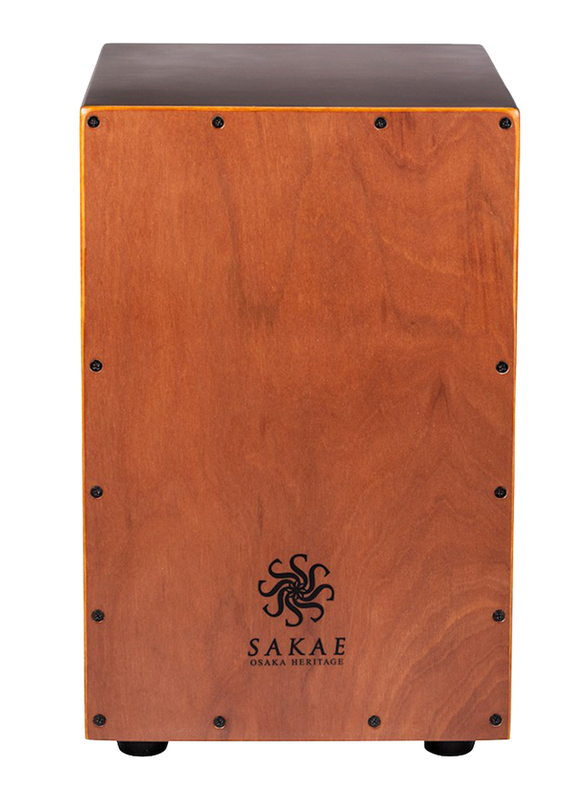 Sakae CAJ-100 Cajon, Natural/Brown