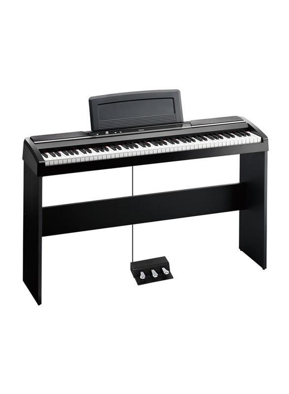 Korg SP-170 DX Digital Piano, 88 Keys, Black