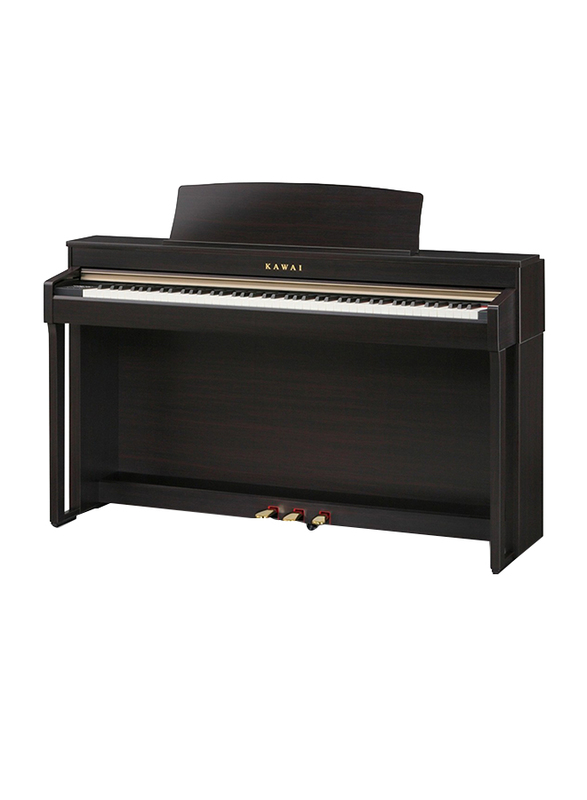 Kawai CN37 Rosewood Digital Piano, 88 Keys, Black