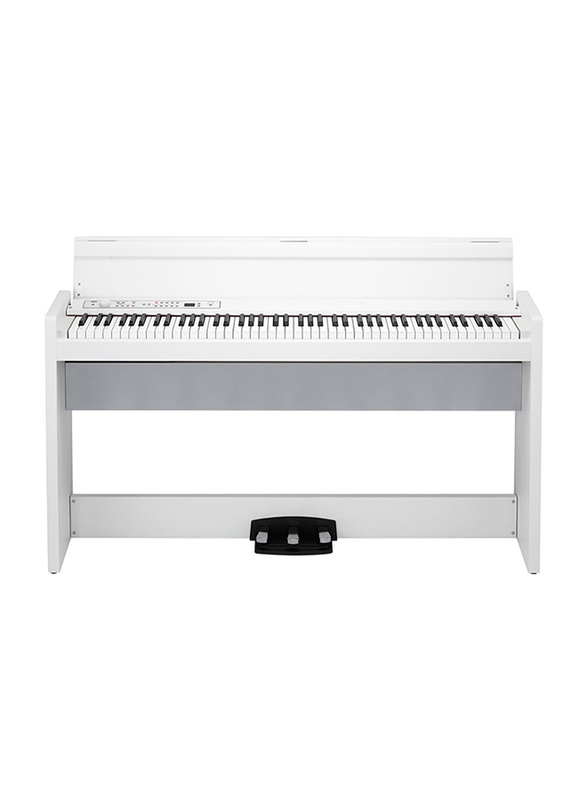 Korg LP-380-88 Digital Piano, 88 Keys, White