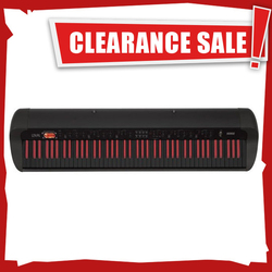Korg SV1-88 REV Stage Vintage Reverse Digital Piano, 88 Keys, Black