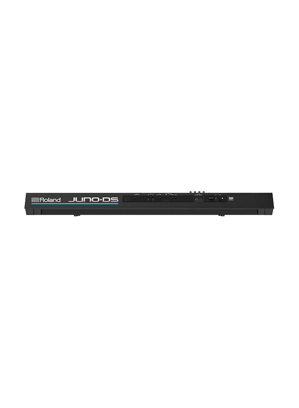 Roland JUNO-DS-88 Keyboard Synthesizer, 88 Keys, Black/White