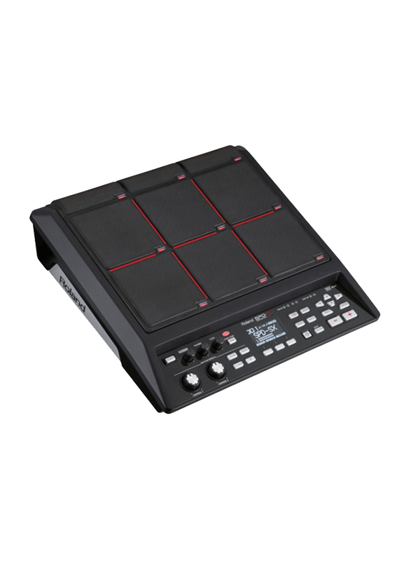 Roland SPD-SX Electronic Percussion Pad, Black