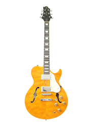Samick RL-3 AM Greg Bennett Electric Guitar, Rosewood Fingerboard, Amber Yellow