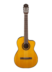Takamine GC3CE Nat Semi Classical Guitar, Rosewood Fingerboard, Natural Beige