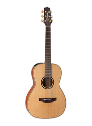 Takamine CP400NYK Acoustic Electric Guitar with Case, Rosewood Fingerboard, Brown