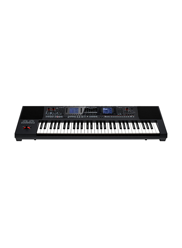 Roland E-A7 Expandable Arranger Keyboard, 61 Keys, Black