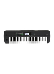 Korg i3 Music Workstation Keyboard, 61 Keys, Matte Black