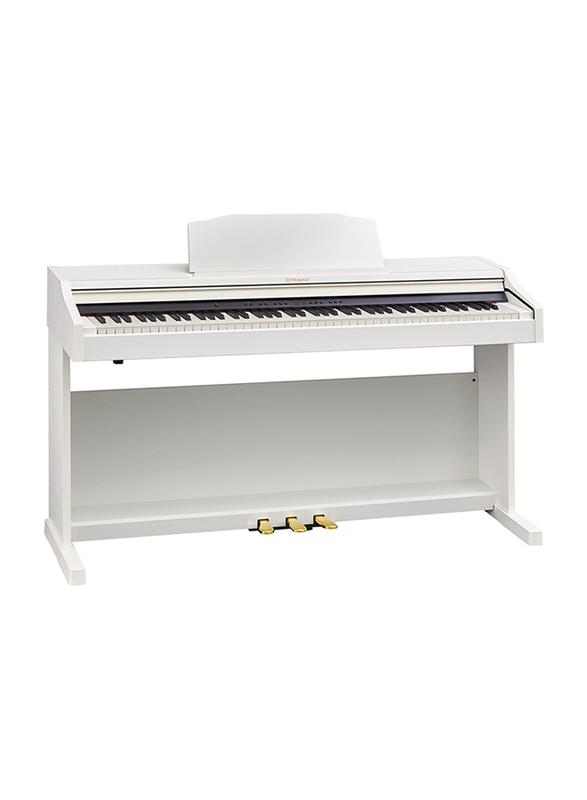 Roland RP501R-WH Digital Piano, 88 Keys, White