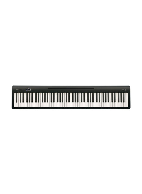 Roland FP-10 Digital Piano, 88 Keys, Black