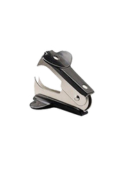 Rexel 8115 Staple Remover, Black/Silver