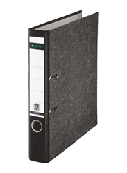 Leitz Marble Box File, Narrow, A4 Size, Black