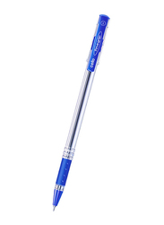 Cello 12-Piece Soft Tip Ball Pen Set, Blue