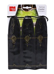 Vacu Vin Active Cooler Champagne Classic J-Hook, Black