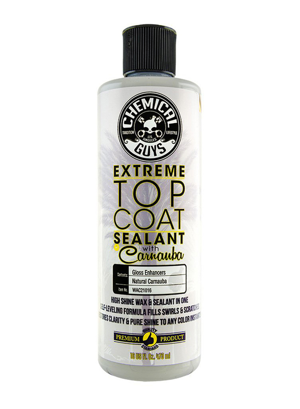 

Chemical Guys 473ml Extreme Top Coat Carnauba Wax & Sealant In One
