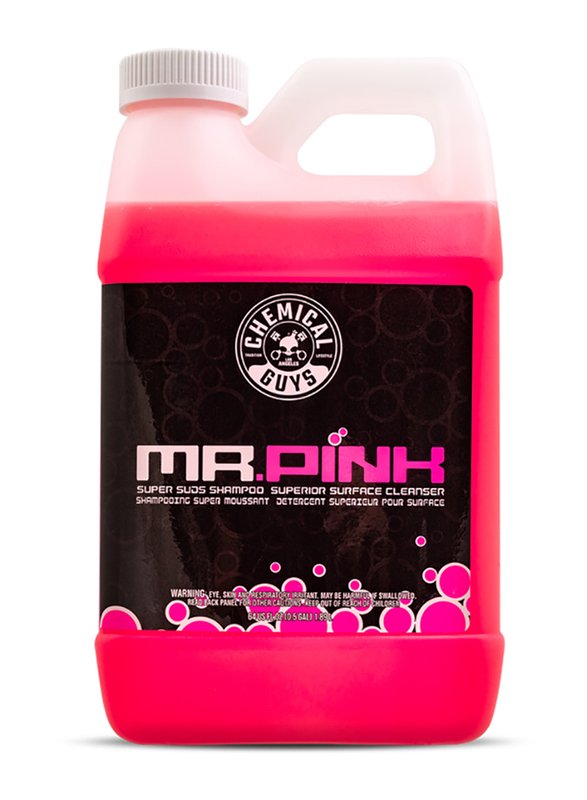 

Chemical Guys 64oz Mr. Pink Super Suds Shampoo & Superior Surface Cleaning Soap