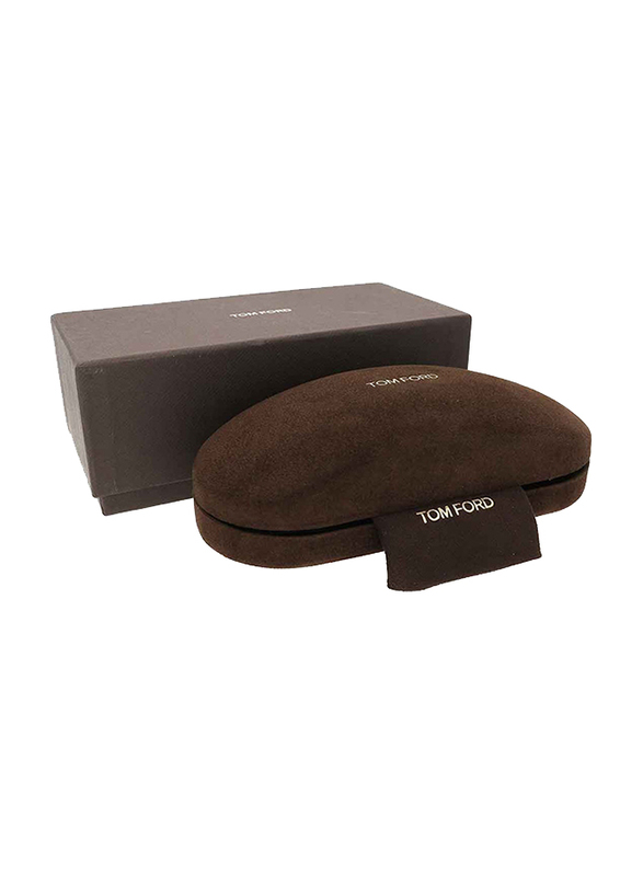 Tom Ford Half-Rim Aviator Black Unisex Eyeglasses Frame, TF5451, 48/19/140