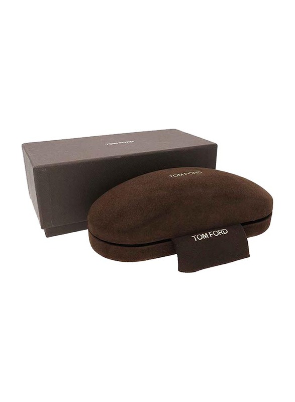 Tom Ford Full-Rim Oversized Havana Sunglasses for Women, Brown Lens, TF618, 60/19/135