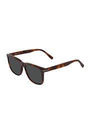 Lacoste Full Rim Square Havana Sunglasses for Men, Green Lens, L898S, 56/18/150