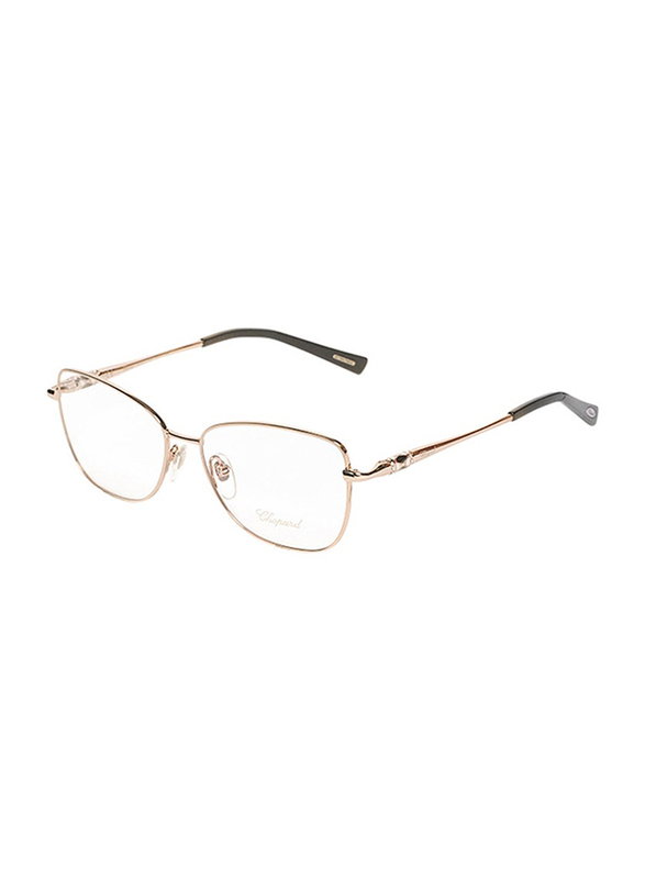 

Chopard Full Rim Oval Gold/Brown Eyeglasses Frame for Women, VCHB72S, 55/15/140