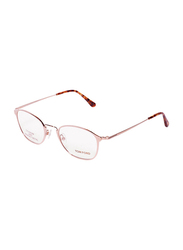 Tom Ford Full-Rim Oval Gold Unisex Eyeglasses Frame, TF5349, 49/20/145