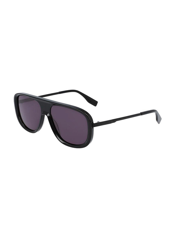 

Karl Legerfeld Full Rim Shield Black Sunglasses Unisex, Black Lens, KL6032S, 58/16/145