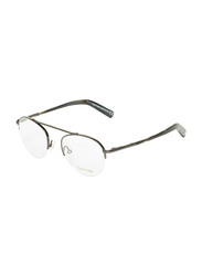Tom Ford Half-Rim Aviator Black Unisex Eyeglasses Frame, TF5451, 48/19/140