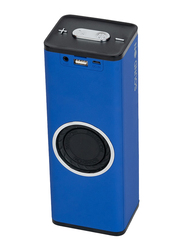 Sound On R102 Dual Woofer Portable Bluetooth Speaker, Blue