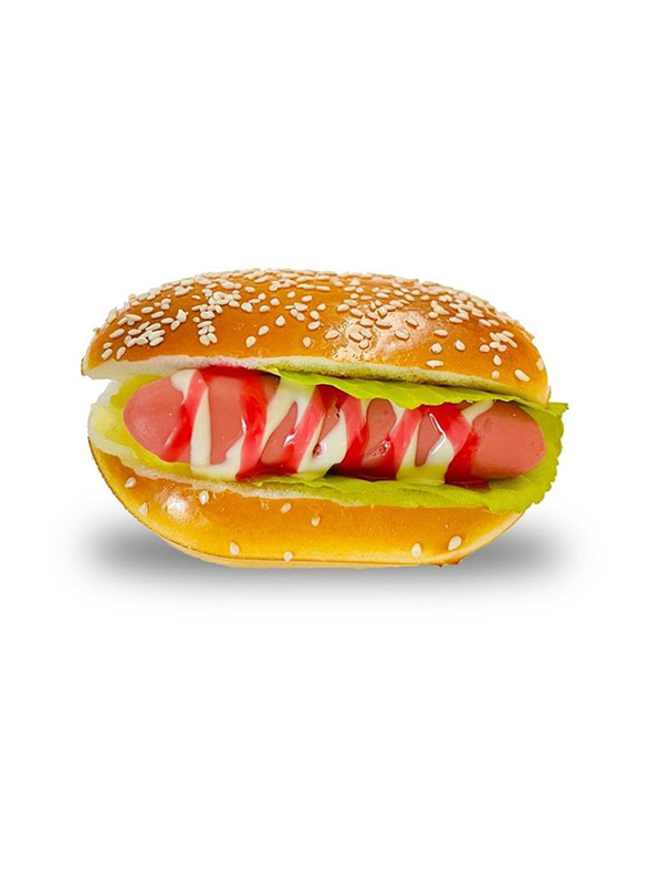 

Prime Sandwich Shaped Squishy Cute Kawaii Fidget Sensory Educational Relieve Anti Stress Toy for Kids, Ages 3+, Multicolour
