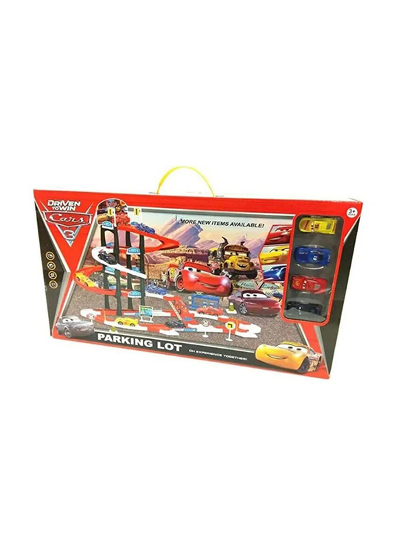 

Prime Mattel Disney Pixar's Cars 3 Parking Lot Play Set, Ages 4+