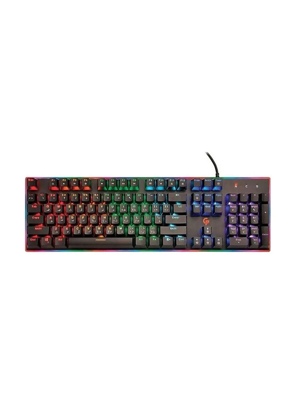 

Prime Wired English/Arabic Gaming Keyboard, Black