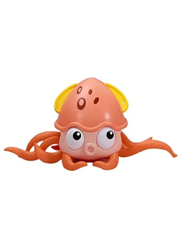 

Prime Amphibious Movable Pet Octopus Bathtub Toy, Brown