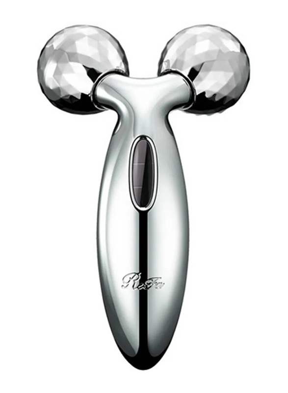 

Prime 3D Platinum Solar Electric Rolling Massager, Silver