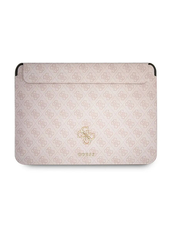 

Guess 13-inch Elegant Portable Sleeve Laptop Bag, Pink