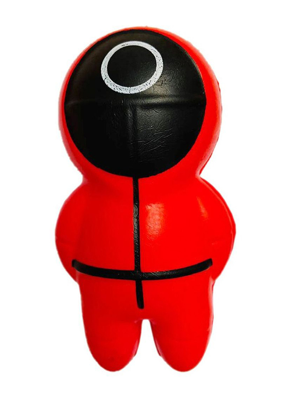 

Prime Squid Game Squishy Toy for Kids, Red/Black, Ages 2+