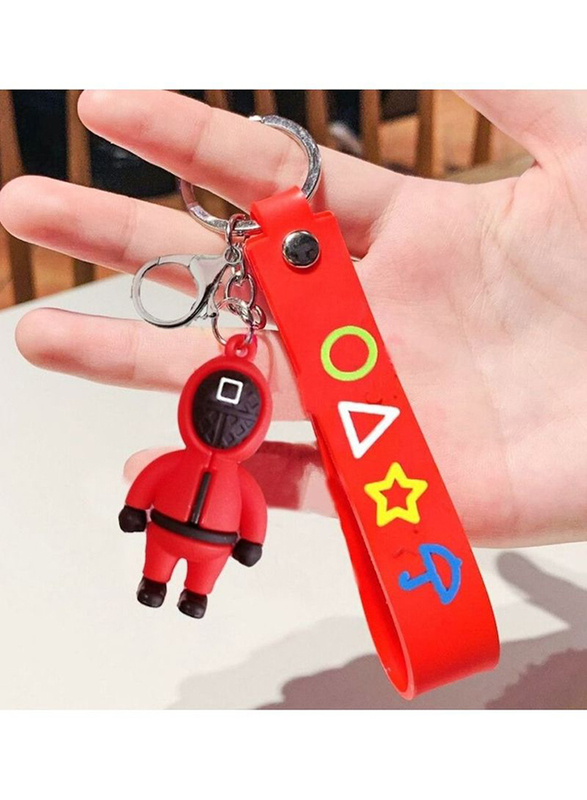 

Prime Newest Squid Game Toy Keychain, Multicolour