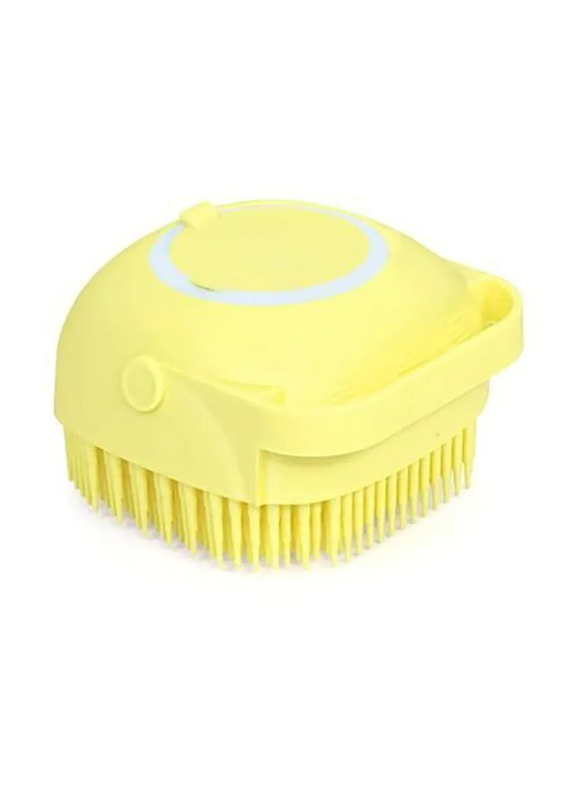 

Prime Silicone Bath Massage Brush, Yellow, 1 Piece