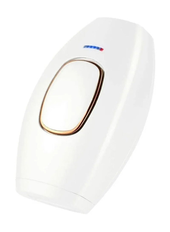 

Prime Depilatory Laser Permanent Hair Removal Mini Epilator, White