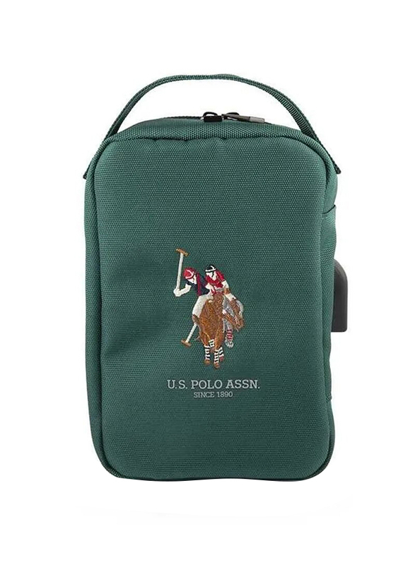 

U.S polo Assn U.S.Polo Assn. Nylon Tablet Bag, Green