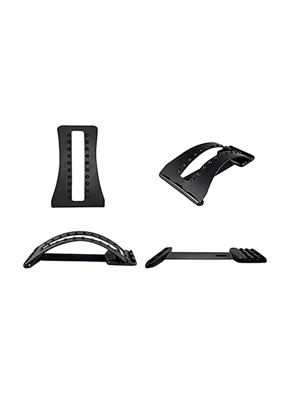 Plastic Back Massage Magic Stretcher, Black